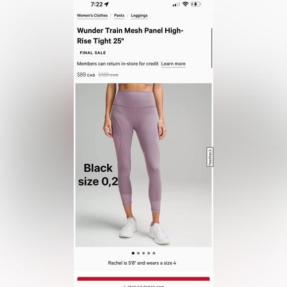 Lululemon pants n leggings - Picture 10 of 14